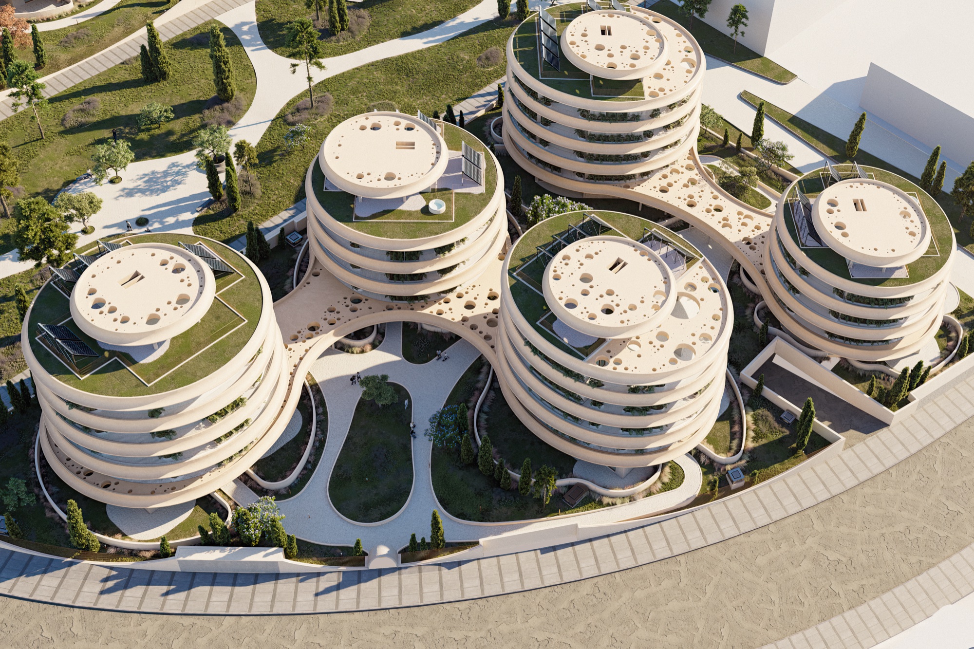 The Ellinikon residential complex