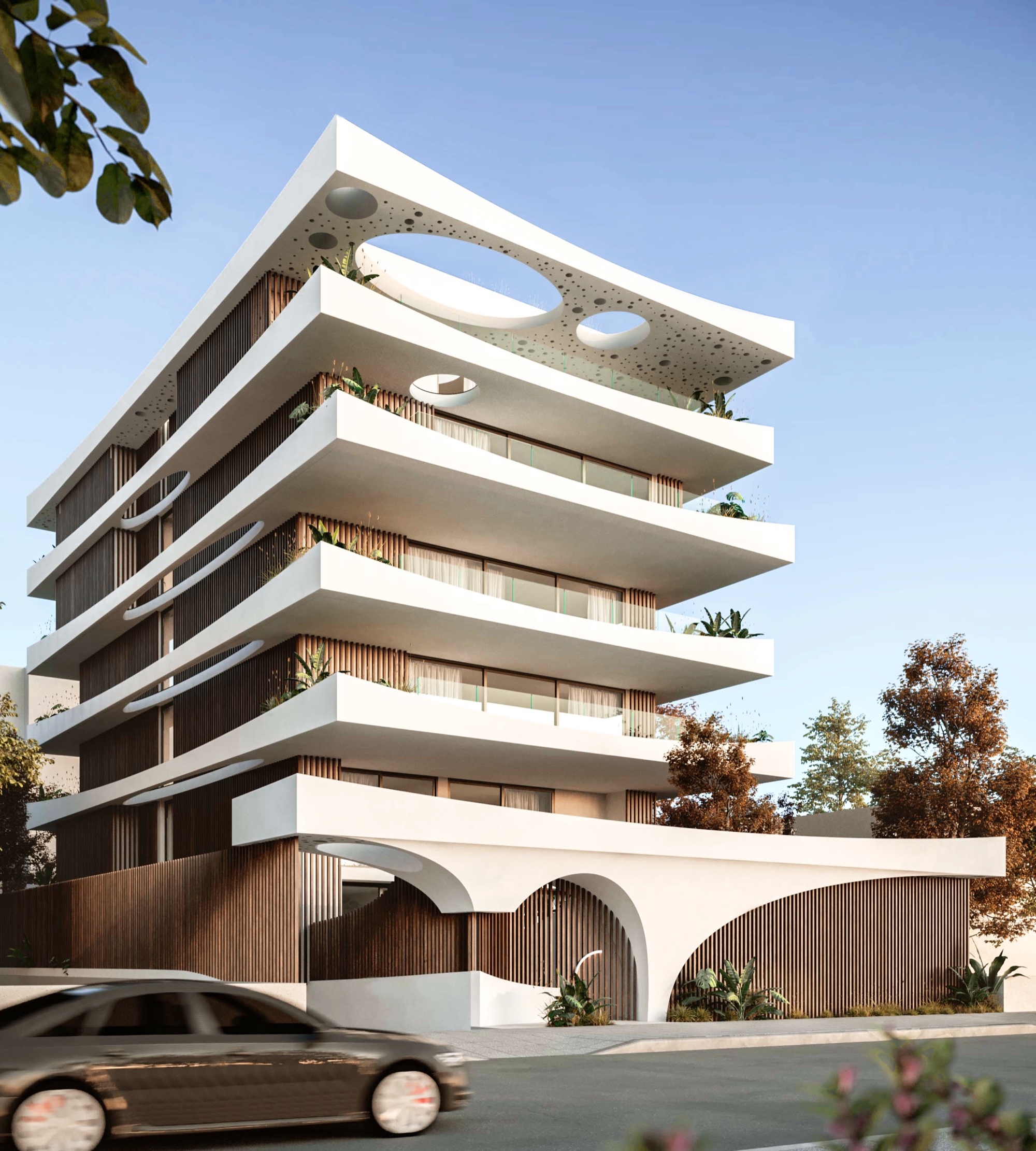 Modern residence in Voula