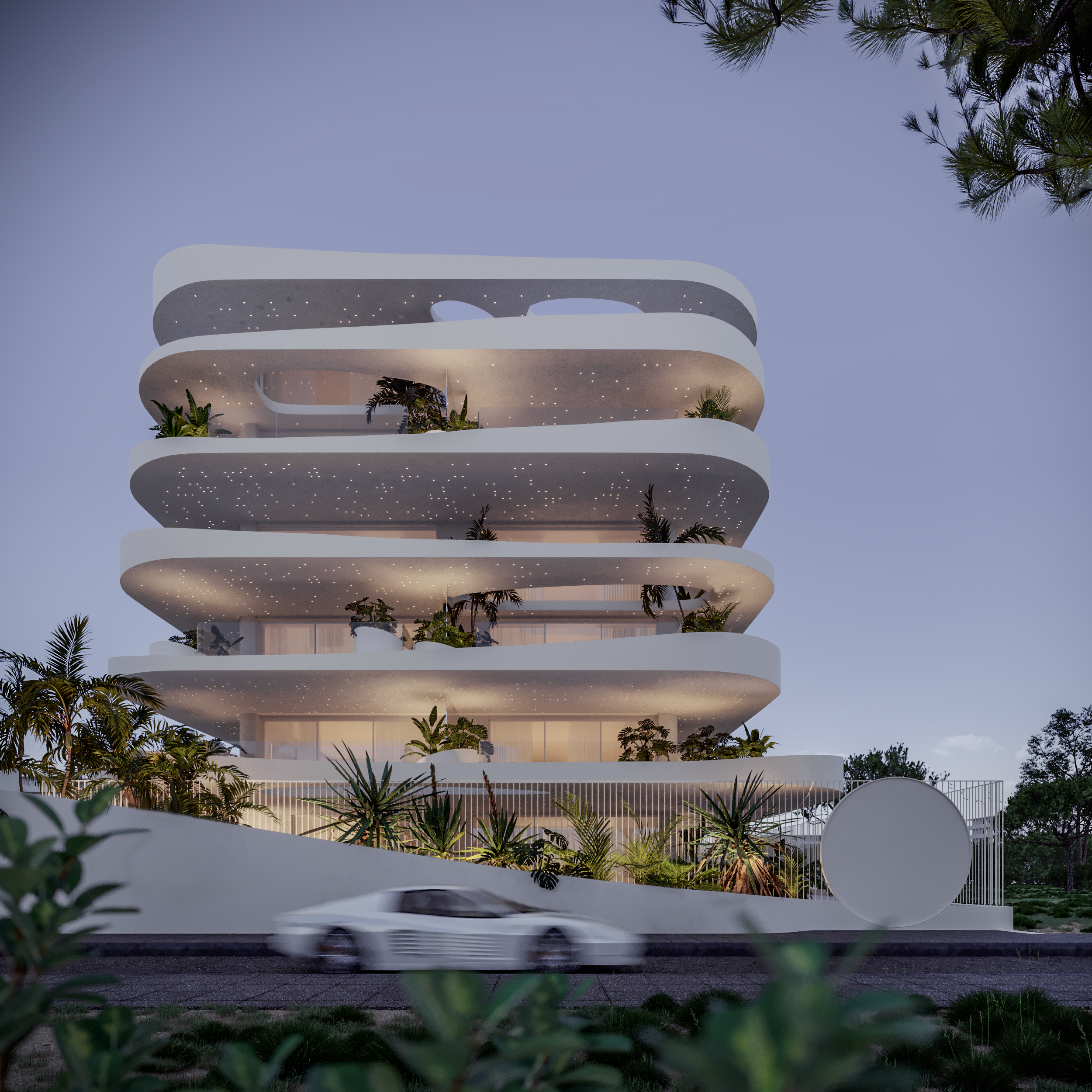 Odos 1|13 residence in Elliniko